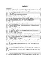 Giải pháp nâng cao hiệu quả quản trị nguồn nhân lực tại Công ty Cổ phần thương mại va xây dựng hoa Tùng