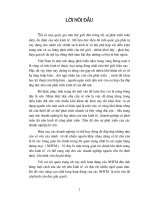 Một Số Vấn Đề Vể Hoạt Động Kinh Doanh Của Ngân Hàng Thương Mại Việt Nam Trong Những Năm Đổi Mới