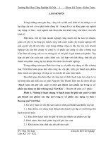 Hạch toán chi phí sản xuất và tính giá thành sản phẩm tại Công ty cổ phần xây dựng và đầu tư thương mại Việt Hàn