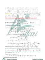 Tuyển tập các bài toán hệ phương trình (hay có đáp án chi tết)