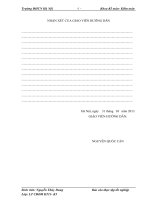 công tác tổ chức, quản lý tại Công ty TNHH thương mại và sản xuất Trí Dũng.