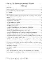 Thực trạng công tác sử dụng vốn lưu động tại CTCP kinh doanh dịch vụ XNK XD số 6 