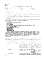 GIÁO ÁN NGỮ VĂN 7 TUẦN 15