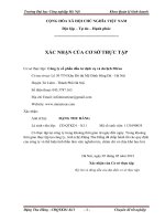 Giải pháp hoàn thiện chính sách sản phẩm đối với thị trường khách Hàn Quốc của công ty cổ phần đầu tư dịch vụ và du lịch Mirae