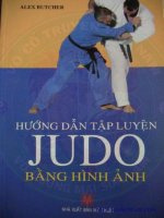 Ebook Hướng dẫn tập luyện Judo bằng hình ảnh- Phần 1