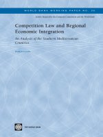 Competition Law and Regional Economic Integration