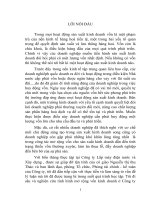 Những giải pháp tài chính để khơi tăng và mở rộng vốn cho công ty lắp máy điện nước và xây dựng 