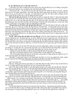 BÀI MẪU VIẾT THƯ QUỐC TẾ UPU