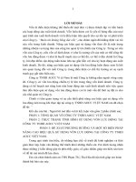 nâng cao hiệu quả sử dụng vốn lưu động tại công ty TNHH AOCC VI ệt NAM  