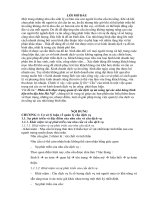 Phân tích thực trạng quản lý cầu dịch vụ ăn uống tại các nhà hàng bình dân trên địa bàn Hà Nội