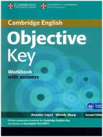 Objective KET WB