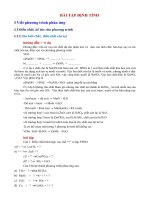 Các dạng bài tập định tính môn hóa học 9