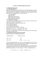 DI TRUYỀN HỌC QUẦN THỂ