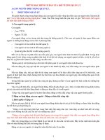 NHỮNG đặc điểm cơ bản của đối TƯỢNG QUẢN lý