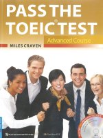 Pass the toeic test advanced course b 