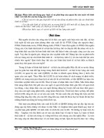 TIỂU LUẬN TRIẾT HỌC - ĐỀ BÀI PHÂN TÍCH NỘI DUNG QUY LUẬT VỀ SỰ PHÙ HỢP CỦA QUAN HỆ SẢN XUẤT VỚI TÍNH CHẤT VÀ TRÌNH ĐỘ CỦA LỰC LƯỢNG SẢN XUẤT