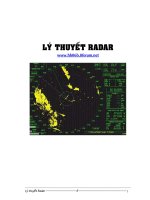 LÝ THUYẾT RADAR HÀNG HẢI
