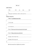 SKKN rèn kĩ năng viết văn nghị luận cho học sinh lớp 9