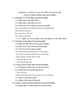 đề cương chi tiết khóa luận nộp hôm thứ 5 