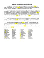 bài tập từ vựng tiếng pháp