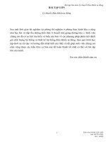 Thiết kế bộ điều khiển cho hệ thống điều khiển tốc độ động cơ điện DC 