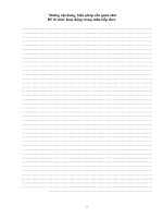 Giáo án tên chủ đề lớn thế giới thực vật tên nhánh ngày quốc tế phụ nữ