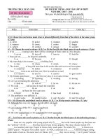 test 7 engilsh 9 part 1