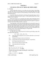 Đồ án thiết kế mạng điện 110kv