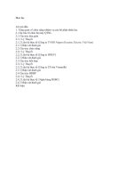 Cấu trúc tổ chức bộ máy quản trị nhân lực