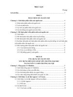 ỨNG DỤNG MÃ NGUỒN mở xây DỰNG DIỄN đàn SINH VIÊN TRƯỜNG đại HỌC tài NGUYÊN và môi TRƯỜNG hà nội 