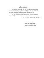 Đề xuất giải pháp phát triển hoạt động thanh toán thẻ tại ngân hàng Công thương Việt Nam trong điều kiện hội nhập