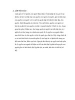 Nguyên tắc dân tộc tự quyết trong luật quốc tế