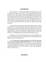 Phương Hướng Và Những Biện Pháp Chủ Yếu Thúc Đẩy Hoạt Động Xúc Tiến Trong Hoạt Động Kinh Doanh Thương Mại