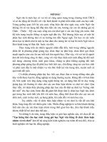 Tạo hứng thú cho HS trong giờ học ngữ văn