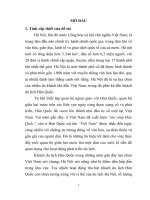 Hoạt động thu hút khách du lịch hàn quốc tại thị trường du lịch hà nội 