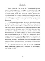 Phân tích báo cáo tài chính CÔNG TY cổ PHẦN sản XUẤT THƯƠNG mại MAY sài gòn     GMC giai đoạn 2012   2014