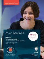 TÀI LIỆU ACCA MỚI NHẤT 2015 BPP p2 study text