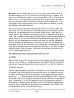 Tìm hiểu địa lý kinh tế tỉnh bắc ninh