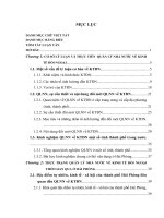 Luận văn thạc sỹ kinh tế - Đổi mới QLNN về KTĐN ở thành phố Hải Phòng