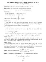 Tổng hợp 125 đề thi thử toán THPT quốc gia (có lời giải chi tiết 2016) phần 6 2