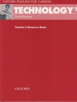 Oxford English Technology 1 tb