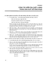 Ebook quy trình vận hành trạm trộn bê tông nhựa  phần 2