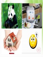 Bài thuyết trình môn Maketing