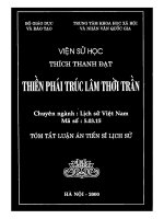 Thiền phái trúc lâm thời trần 