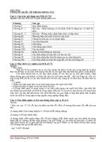 Đề cương công ước quốc tế trong đóng tàu 