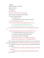 Báo cáo thực tập tại công ty cổ phần FTC group