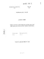 Nghiên cứu điều trị phẫu thuật hẹp van đóng mạch phổi dưới ngừng tuần hoàn tạm thời ở nhiệt độ bình thường 