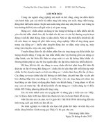 Điều khiển tốc độ động cơ 1 chiều dùng hệ vi điều khiển 8051 bằng phương pháp độ rộng xung.