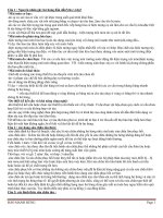 đề cương ôn tập môn công nghệ sửa chữa 