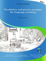 Vocabulary and picture prompts for language teaching book 1 